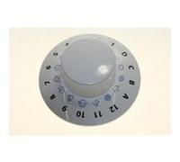 Bouton programmateur blanc pour lave linge indesit - 2965532 Blanc G