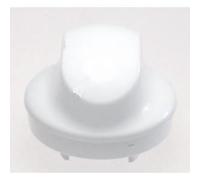 Indesit Bouton programmateur PW EC Blanc pour lave-linge Indesit