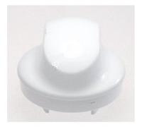 Bouton programmateur blanc pw indesit ec pour lave linge indesit - f326672 Blanc G