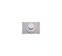 Bouton programmateur blanc pw pour lave-linge C00295475