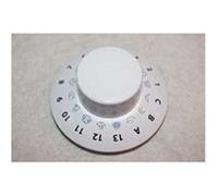 Bouton programmateur blanc pw pour lave-linge Whirlpool C00295475 Blanc G