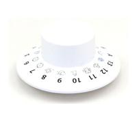 Bouton programmateur blanc pw pour lave-linge Whirlpool C00295475 Blanc G