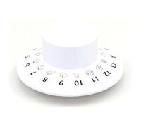 BOUTON PROGRAMMATEUR BLANC PW PR pour LAVE LINGE INDESIT - C00295475