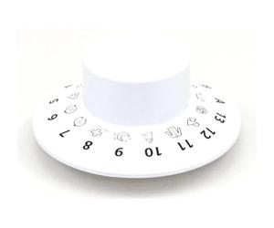 BOUTON PROGRAMMATEUR BLANC PW PR pour LAVE LINGE INDESIT - C00295475