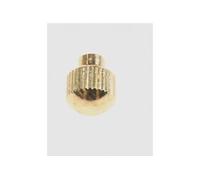 Bouton programmateur dore pour four