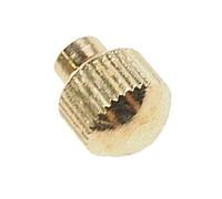 Bouton programmateur dore pour four - 905930178