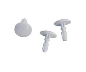 bouton programmateur horloge blanc x3 pour four BRANDT - 74X2994