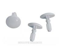 Bouton programmateur horloge blanc x3 pour four BRANDT VMP640B1 VEDETTE KVP661W U729BT111 BP411WU11