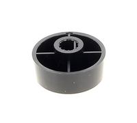Bouton programmateur noir 72x0403 pour Cuisiniere De dietrich