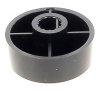 Bouton programmateur noir 72x0403 pour Cuisiniere De dietrich Noir G