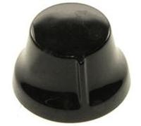 Bouton Programmateur Noir Gauche Pour Four Sauter - 72x6867 Noir G