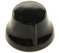 Bouton programmateur noir pour four sauter Noir G