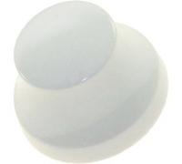 Bouton programmation blanc (427) Four, cuisinière 72X0530 SAUTER - 90135 Blanc G