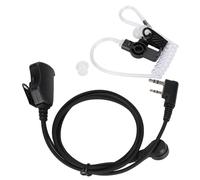 Bouton PTT, oreillette acoustique pour radios Motorola RDM2070D, CLS1110PRO, 1150XU, 1100 (systèmes radio bidirectionnels), isolation phonique, son