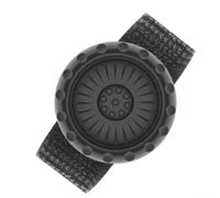 Bouton PTT sans fil pour application Zello | Contrôle Push-to-Talk pour Android pour iOS | IP67 étanche pour talkie-walkie micro pour voiture et vélo | Portée de 30 m | Noir