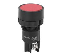 Bouton PUSH XB2-EA135 1 NO + 1 NC, Structure Entièrement Métallique, Contacts Autonettoyants, Mechanical Life, 10A Capacité Nominale, Connexion à Vis Plus Sûre, Système de (RED