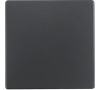Hager - Touche Interrupteur q.1 q.3/anthracite velours