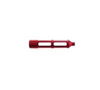 Bouton : Rebound Adj, extrudé Fox Factory FIT4 Lightweight Rouge
