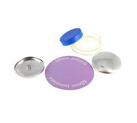 Bouton Recouv.Metal S2 48mm