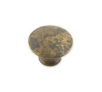 Bouton RÉGENCE 16 mm laiton antique 16 mm - qualité Stilmelange en Europe depuis 1998