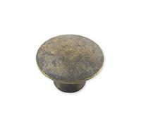 Bouton RÉGENCE 20 mm laiton antique 20 mm - qualité Stilmelange en Europe depuis 1998