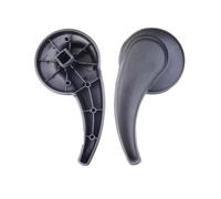 Bouton Réglage Électrique Poignée De Dossier Siège | Pour Peugeot 307 408 C4 Pour C-Quatre Noir 1 Pièces Levier De Réglage Du Siège Gauche Droit(Right)