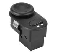 Bouton Réglage Rétroviseur CIMIUS Pour Saab 9-3 9-5 1998-2002, Bouton-poussoir Manuel, Noir