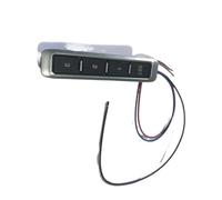 Bouton Réglage Siège Pour Skoda Pour Octavia Pour Superb Pour Yeti Pour Alhambra Bouton Commutation Mémoire Réglage Siège Conducteur 1Z0 959 769A(Chrome key and wire)