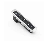 Bouton Réglage Siège Pour VW Pour PASSAT B7 CC Pour TIGUAN Pour Sharan Bouton Commutation Mémoire Réglage Siège Conducteur 1Z0 959 769A(Chrome switch)