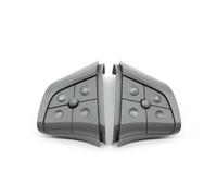 Bouton Réglage Volant Kit De Réparation Multifonction Pour Boutons Volant Gauche Droit Pour Benz ML GL BR Classe W164 W245 W251 300 350 400 450(Model B Gray)