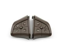 Bouton Réglage Volant Kit De Réparation Multifonction Pour Boutons Volant Gauche Droit Pour Benz ML GL BR Classe W164 W245 W251 300 350 400 450(Model B Brown)