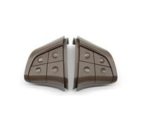 Bouton Réglage Volant Kit De Réparation Multifonction Pour Boutons Volant Gauche Droit Pour Benz ML GL BR Classe W164 W245 W251 300 350 400 450(Model A Brown)