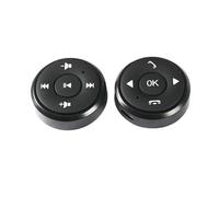 Bouton Réglage Volant Télécommande Sans Fil Universelle Pour Volant De Voiture Lecteur DVD Radio Navigation GPS Interrupteur Multifonction