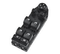 Bouton Régulateur Commutateur Commande Fenêtre Principale Puissance Voiture Conduite À Gauche Pour BMW 5 Séries E60 E61 2004-2010 Interrupteur de remplacement