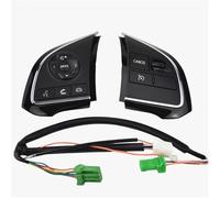 Bouton Régulateur Vitesse Boutons De Volume Sonore Au Volant Pour Mitsubishi Pour ASX Pour Lancer Pour Outlander RVR Pour Pajero Sport(A black 2016-2019)