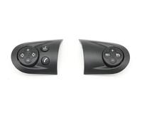 Bouton Régulateur Vitesse Cache Commande Multifonctions Audio Régulateur Vitesse Au Volant Pour MINI Pour Cooper R55 R56 R57 R58 R59 R60 R61 2007-2014(2Piece New1)