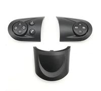 Bouton Régulateur Vitesse Cache Commande Multifonctions Audio Régulateur Vitesse Au Volant Pour MINI Pour Cooper R55 R56 R57 R58 R59 R60 R61 2007-2014(3 Piece New1)