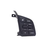 Bouton Régulateur Vitesse Commande Musique Au Volant Pour Hyundai Pour Tucson 2016-2017 Bouton Bluetooth Télécommande Commutateur 96710 D35004X Côté Gauche(Pair)