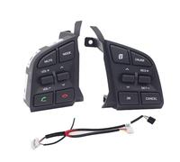 Bouton Régulateur Vitesse Commande Musique Au Volant Pour Hyundai Pour Tucson 2016-2017 Bouton Bluetooth Télécommande Commutateur 96710 D35004X Côté Gauche(Pair-Wire)
