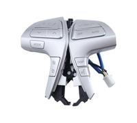 Bouton Régulateur Vitesse Commandes Audio Au Volant Pour Toyota Pour Hilux Pour Vigo Pour Corolla Pour Camry Pour Highlander Pour Innova(UV silver1)