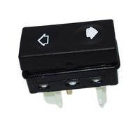 Bouton Remplacement De Bouton Unique De Commutateur De Commande De Fenêtre D'alimentation De Pièce Automatique Pour BMW E36 318I 325I Z3 318ti 325is(1 PC)