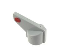 Bouton robinet gaz gris 87167208580 pour Chauffe-eau Elm leblanc