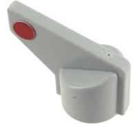 Bouton robinet gaz gris 87167208580 - chauffe-eau elm leblanc G