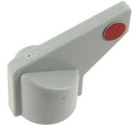 Bouton robinet gaz gris 87167208580 pour Chauffe-eau Elm leblanc G