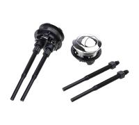 Bouton rond double chasse d'eau 38 mm facile à presser Designs accessoires de réparation de réservoirs maison salle de bain kit de réparation pour toilettes Double bouton rond