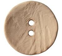 Bouton rond imitation bois 2 trous 30mm X 1 - Prym(...) - Beige Camel ecru Beige Camel ecru G
