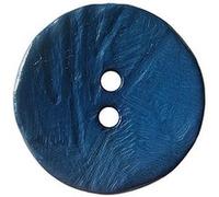 Bouton rond imitation bois 2 trous 30mm X 1 - Prym(...) - Bleuet Bleu Bleuet Bleu G