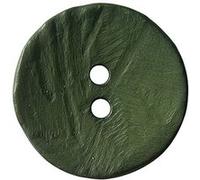 Bouton rond imitation bois 2 trous 30mm X 1 - Prym(...) - Vert Fonce Vert Fonce G