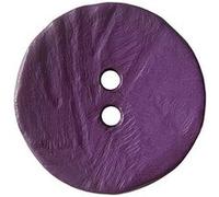 Bouton rond imitation bois 2 trous 30mm X 1 - Prym(...) - Violet Fonce Violet Fonce G