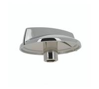 Bouton rotatif de commande vidage évier - NICOLL - 0411565 SJ8 - 53 mm - ABS - Chromé